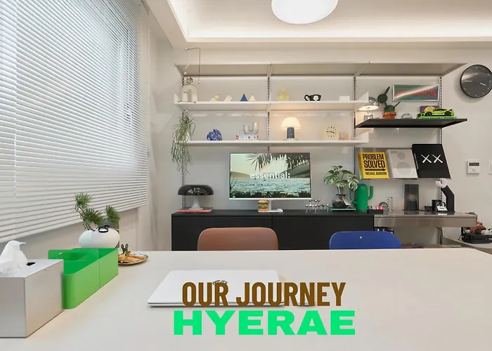 Hyerae Hyewha Station Walk 8mins Near Ddp, Accessible Hongdae, Seong-su, Itaewon Seoul