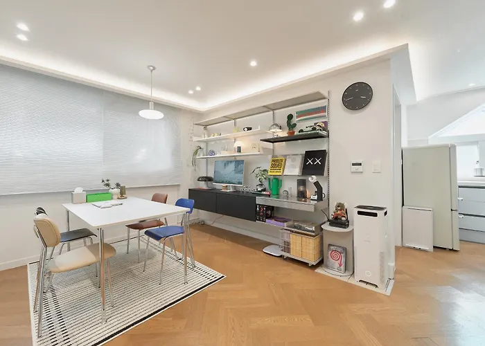 Apartment Hyerae Hyewha Station Walk 8mins Near Ddp, Accessible Hongdae, Seong-su, Itaewon